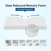 Memory Foam Orthopedic Pillow