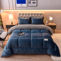 Double-Sided Duvet Quilt Bed Comforter