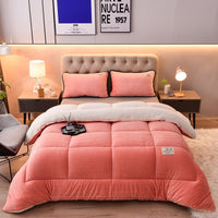 Double-Sided Duvet Quilt Bed Comforter