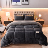 Double-Sided Duvet Quilt Bed Comforter