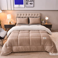 Double-Sided Duvet Quilt Bed Comforter