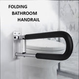 Folding Bathroom Handrail
