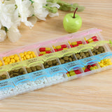 Weekly Pill Organizer - Morning, Noon & Night