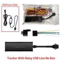 Mini GPS Vehicle Tracking Device With Real Time Monitoring System