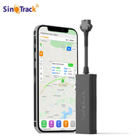 Mini GPS Vehicle Tracking Device With Real Time Monitoring System