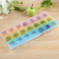 Weekly Pill Organizer - Morning, Noon & Night