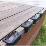 Exterior Solar Powered Edge Lights