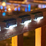 Exterior Solar Powered Edge Lights
