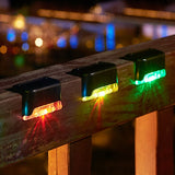 Exterior Solar Powered Edge Lights
