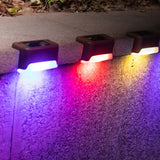 Exterior Solar Powered Edge Lights