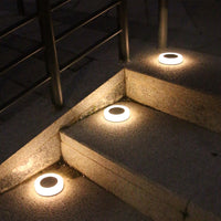 Exterior Solar Powered Path Lights