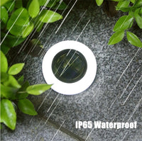 Exterior Solar Powered Path Lights