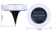 Exterior Solar Powered Path Lights