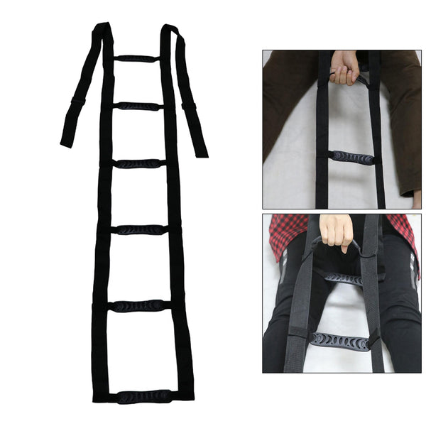 Bed Strap Ladder With Non Slip Hand Grips