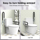 Folding Bathroom Handrail