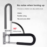 Folding Bathroom Handrail