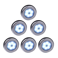 LED Motion Activated Puck Lights