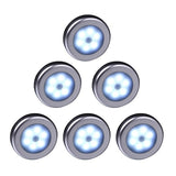 LED Motion Activated Puck Lights