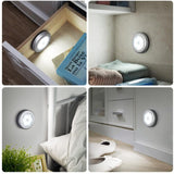 LED Motion Activated Puck Lights