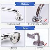 Stainless Steel Safety Hand Grip