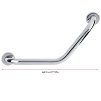 Stainless Steel Angled Safety Bar
