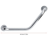 Stainless Steel Angled Safety Bar