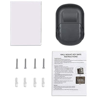 Wall Mount Key Safe
